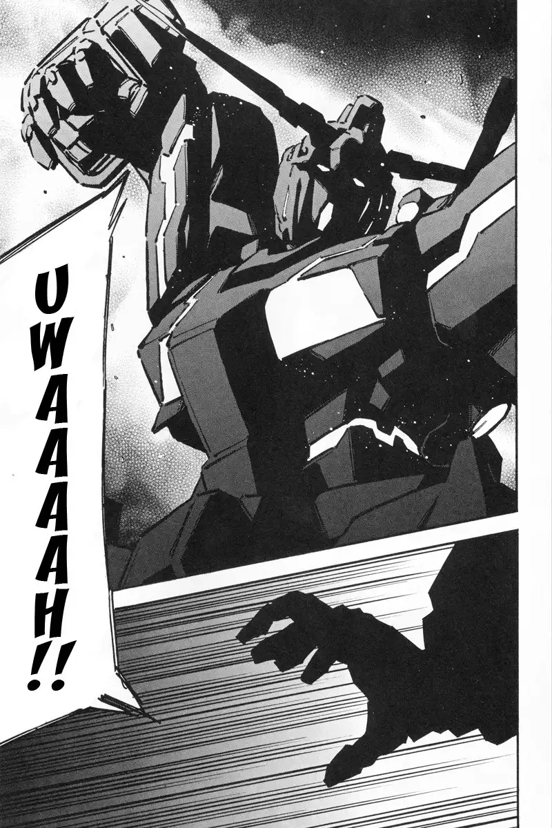 Kidou Senshi Gundam UC: Bande Dessinee Chapter 4 10